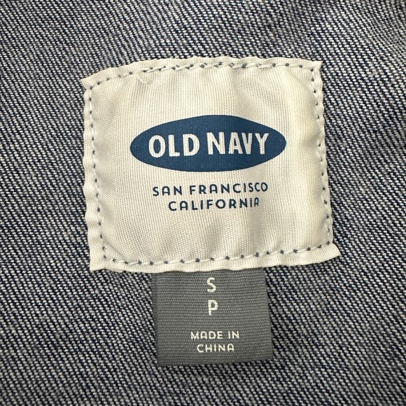 Old Navy Slight Stretch Jean Jacket S - Picture 6 of 6